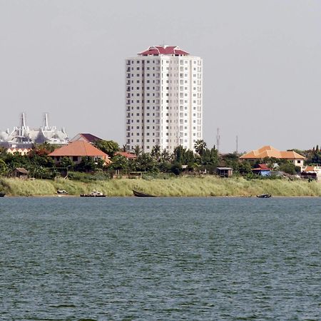 Mekong View Tower Hotel Phnompen Kültér fotó