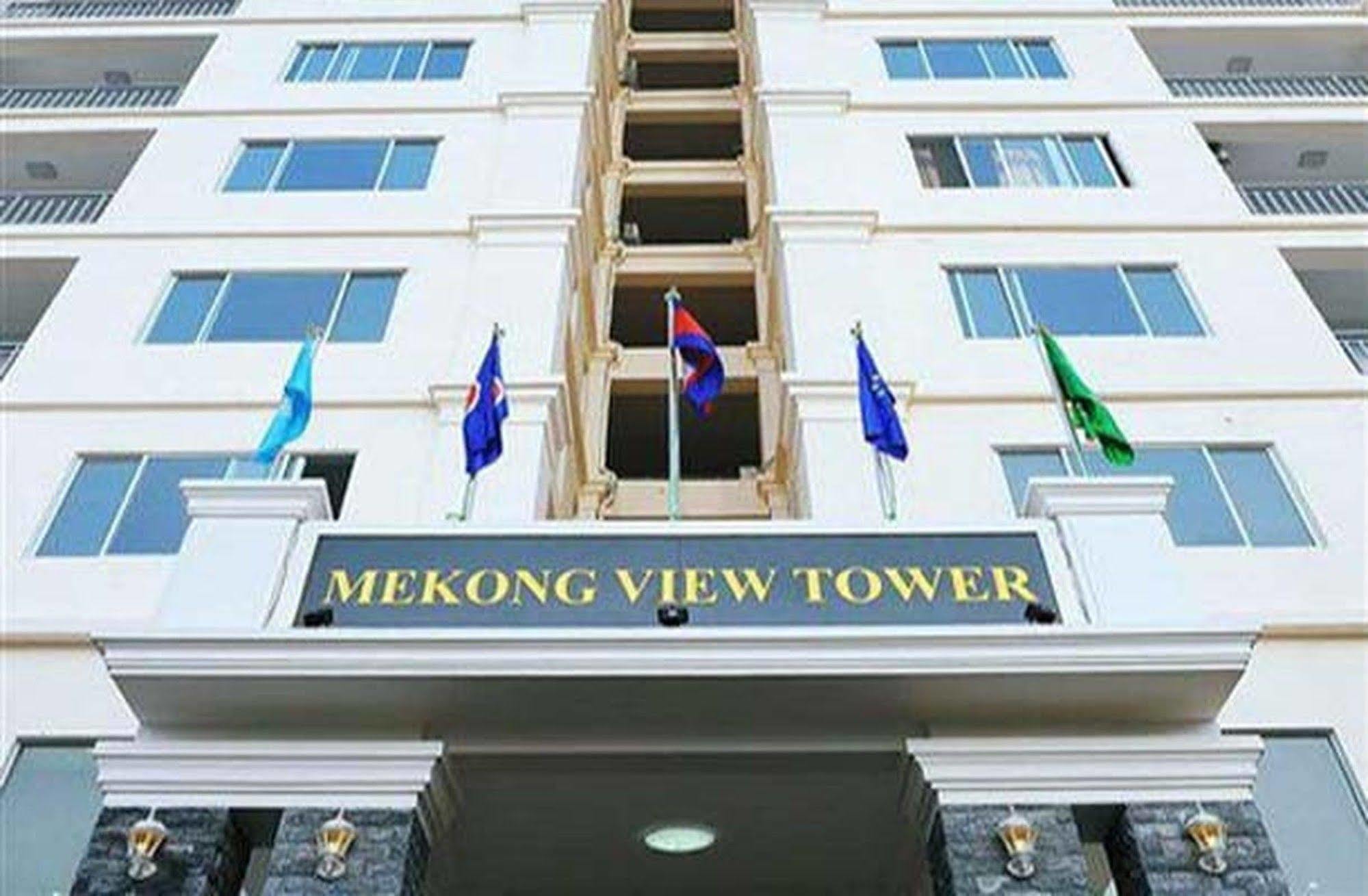 Mekong View Tower Hotel Phnompen Kültér fotó