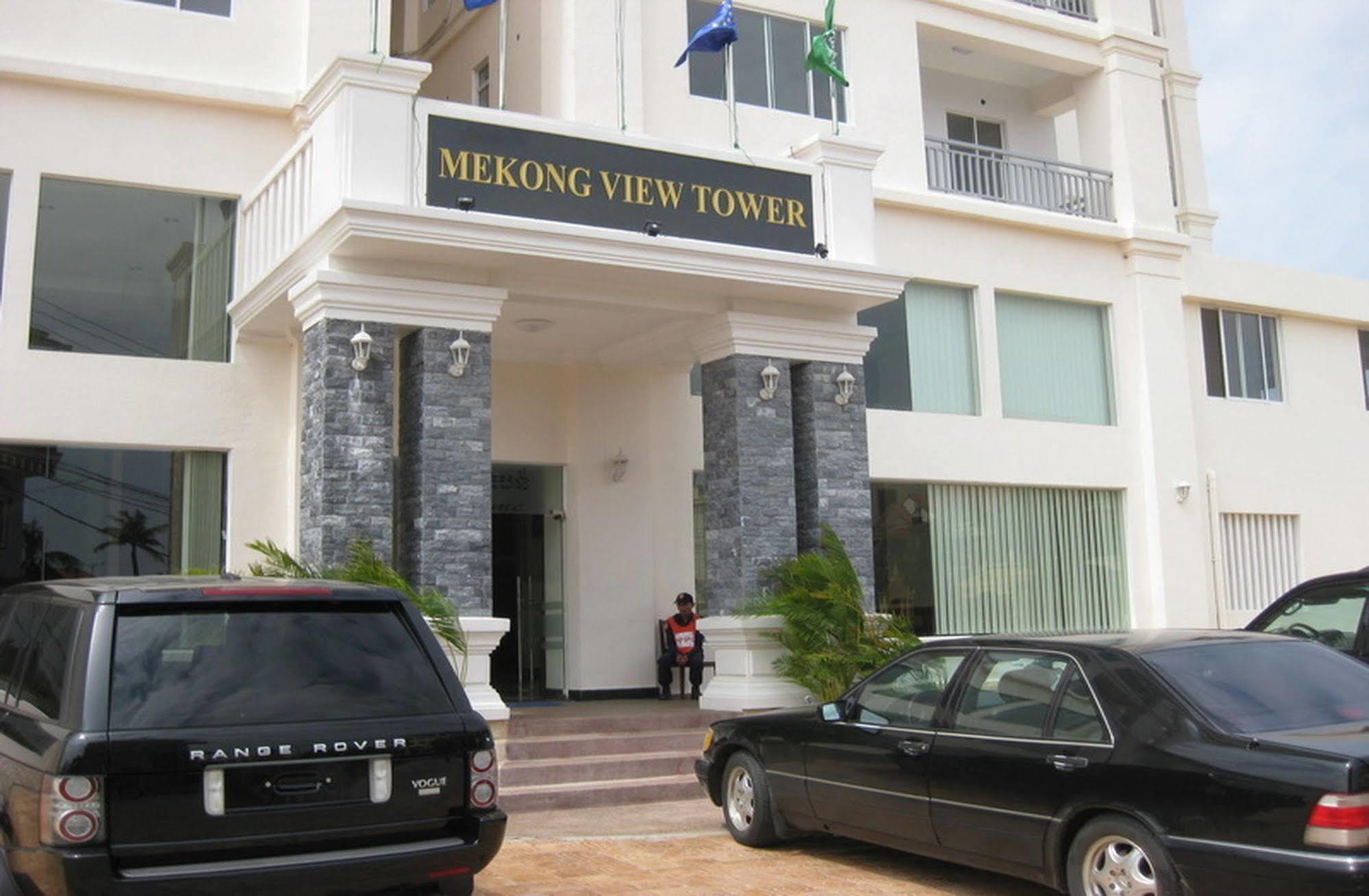 Mekong View Tower Hotel Phnompen Kültér fotó